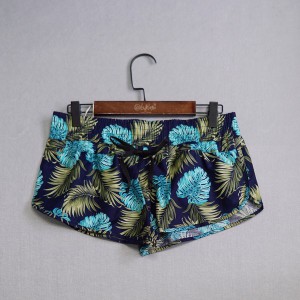 8 藍腰果花～ wire cross款