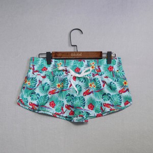 7 藍腰果花～ wire cross款